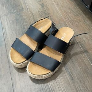 Espadrille Platform Sandals
